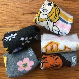 Fun Disney Princess Socks